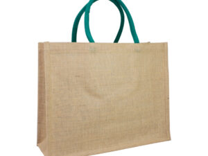 Bolso Yute Con Bolsillo