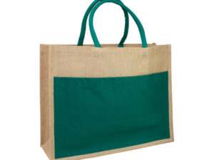 Bolso Yute Con Bolsillo