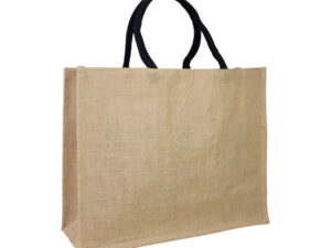 Bolso Yute Con Bolsillo