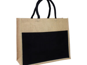 Bolso Yute Con Bolsillo