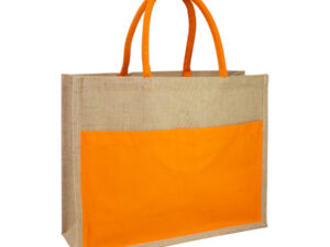 Bolso Yute Con Bolsillo