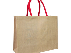 Bolso Yute Con Bolsillo