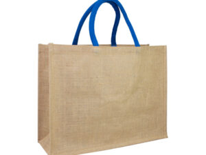 Bolso Yute Con Bolsillo