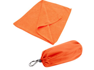 Toalla de microfibra en bolso Toalla de microfibra en bolso