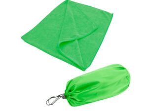 Toalla de microfibra en bolso Toalla de microfibra en bolso