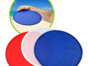 Frisbee plegable con funda
