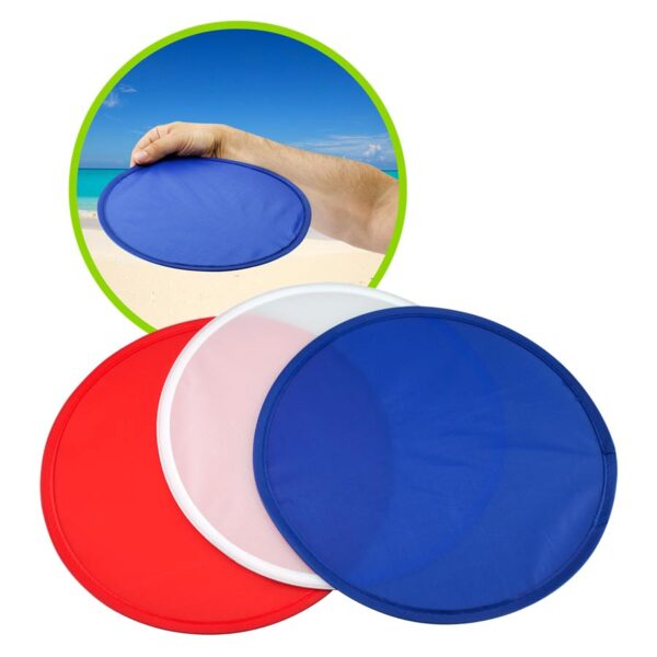 Frisbee plegable con funda
