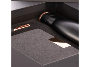 Set de regalo epic negro con detalles encobrizados