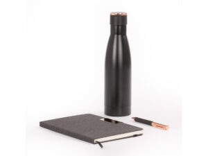 Set de regalo epic negro con detalles encobrizados