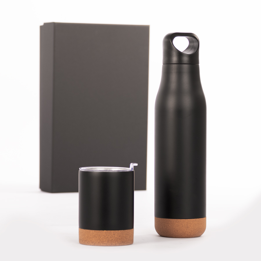 Set de regalo termo + mug geneve Set de regalo termo + mug geneve - vista 2
