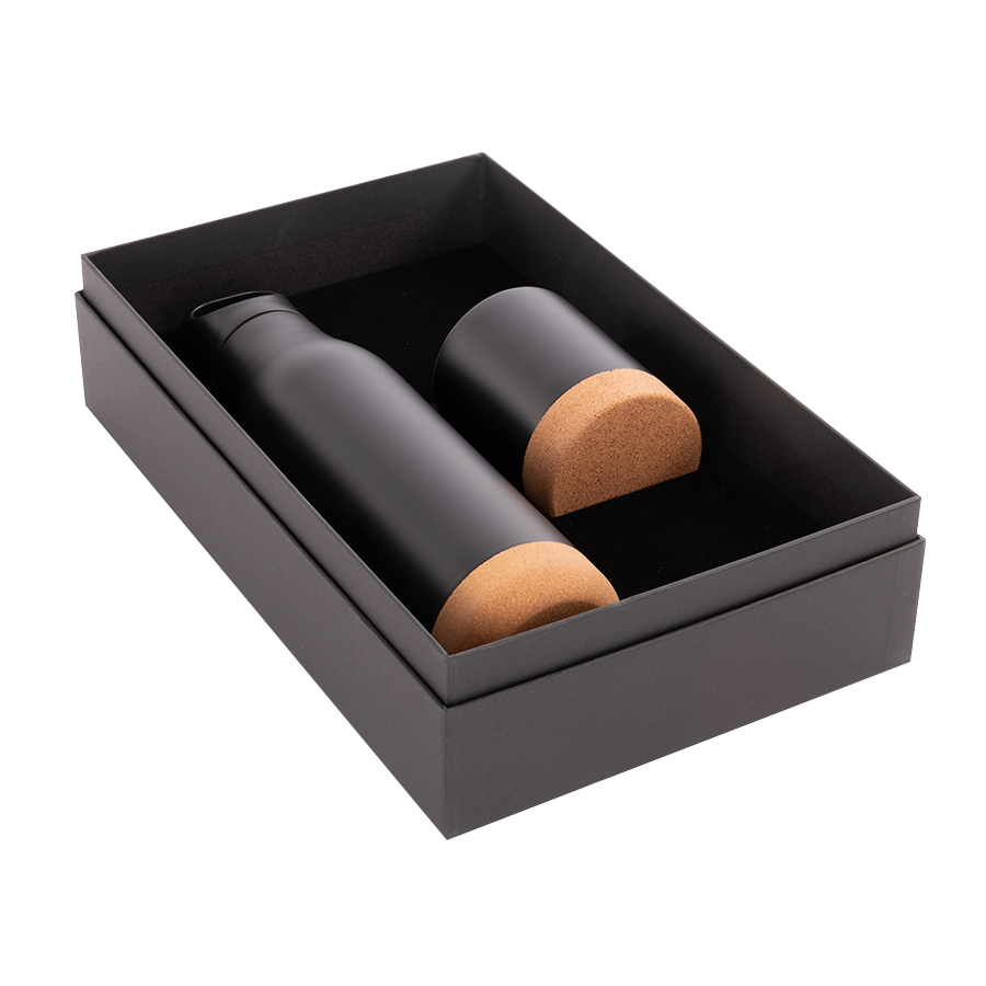 Set de regalo termo + mug geneve Set de regalo termo + mug geneve
