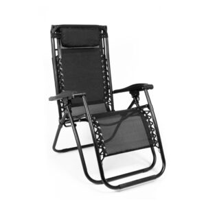 Reposera plegable con toldo