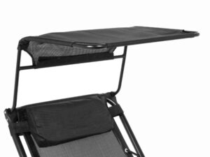 Reposera Plegable Con Toldo