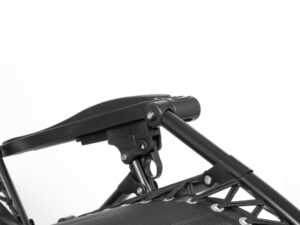 Reposera Plegable Con Toldo