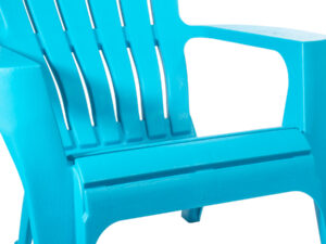 Silla plástica adirondack