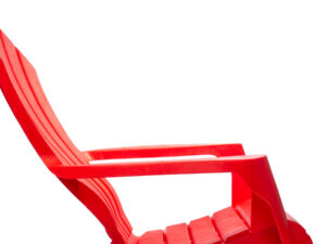 Silla plástica adirondack