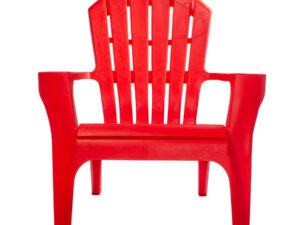 Silla plástica adirondack Silla plástica adirondack