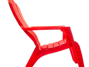 Silla plástica adirondack Silla plástica adirondack