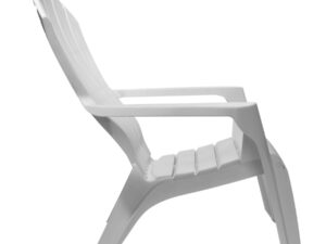 Silla plástica adirondack
