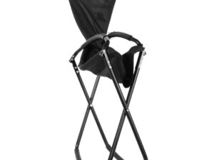 Silla Mecedora Negra Con Apoya-Brazos Silla Mecedora Negra Con Apoya-Brazos