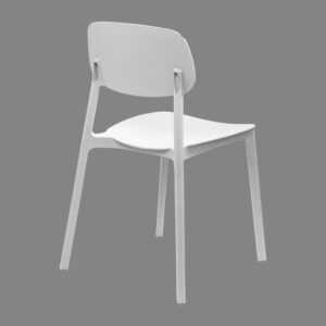 Silla apilable de plástico rígido marvin Silla apilable de plástico rígido marvin - vista 5