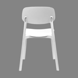 Silla apilable de plástico rígido marvin Silla apilable de plástico rígido marvin - vista 3