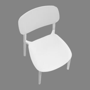 Silla apilable de plástico rígido marvin Silla apilable de plástico rígido marvin - vista 7