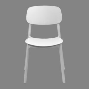 Silla apilable de plástico rígido marvin Silla apilable de plástico rígido marvin - vista 2