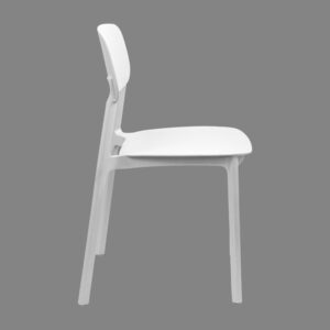 Silla apilable de plástico rígido marvin Silla apilable de plástico rígido marvin - vista 6
