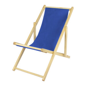 Silla de lona plegable de playa - vista 2