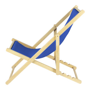 Silla de lona plegable de playa - vista 3