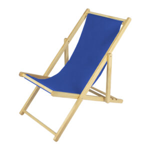 Silla de lona plegable de playa - vista 5