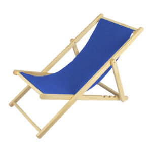 Silla de lona plegable de playa - vista 6