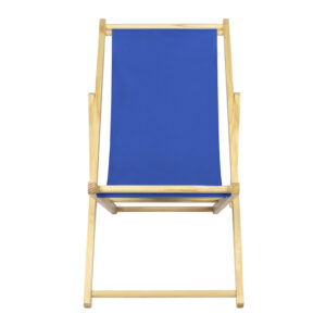 Silla de lona plegable de playa - vista 4