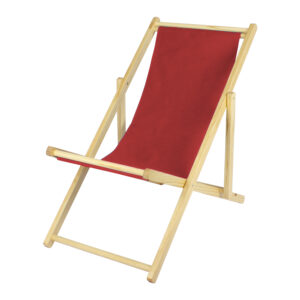 Silla de lona plegable de playa - vista 8