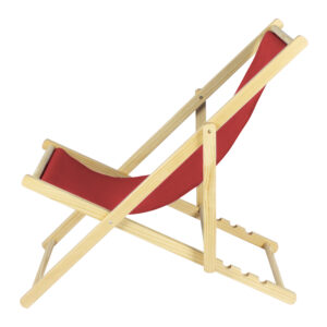 Silla de lona plegable de playa - vista 9