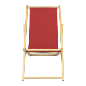 Silla de lona plegable de playa - vista 10