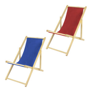 Silla de lona plegable de playa