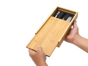 Set de vino y tabla para quesos winchester