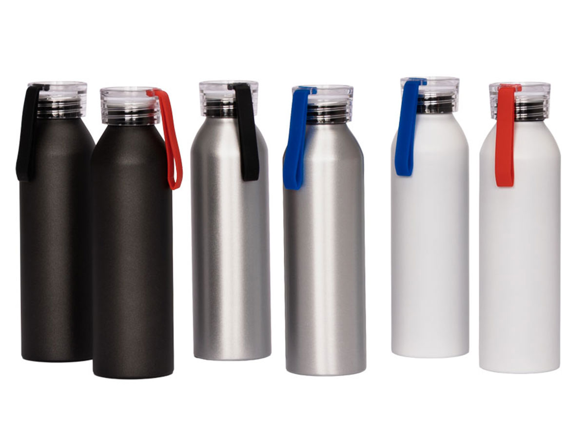 Sport Bottle De Aluminio "Marathon" 600cc Sport Bottle De Aluminio "Marathon" 600cc