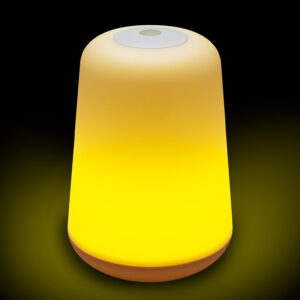 Lámpara LED - luz cálida