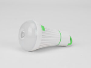 Lámpara colgante tipo ampolleta de 1w con 6 led