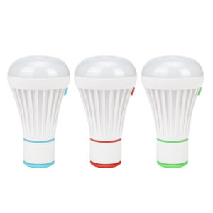 Lámpara colgante tipo ampolleta de 1w con 6 LED Lámpara colgante tipo ampolleta de 1w con 6 LED - vista 3