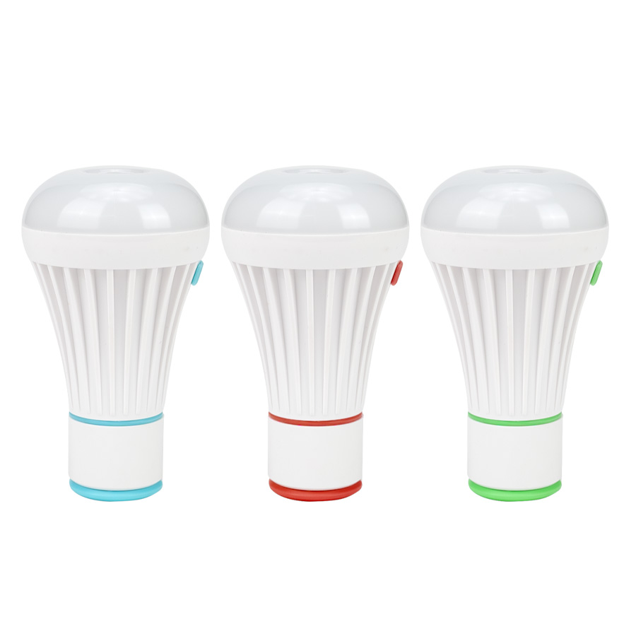 Lámpara colgante tipo ampolleta de 1w con 6 LED Lámpara colgante tipo ampolleta de 1w con 6 LED - Imagen 3
