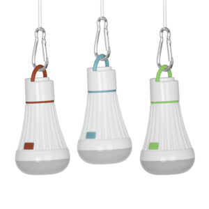 Lámpara colgante tipo ampolleta de 1w con 6 LED Lámpara colgante tipo ampolleta de 1w con 6 LED - vista 2