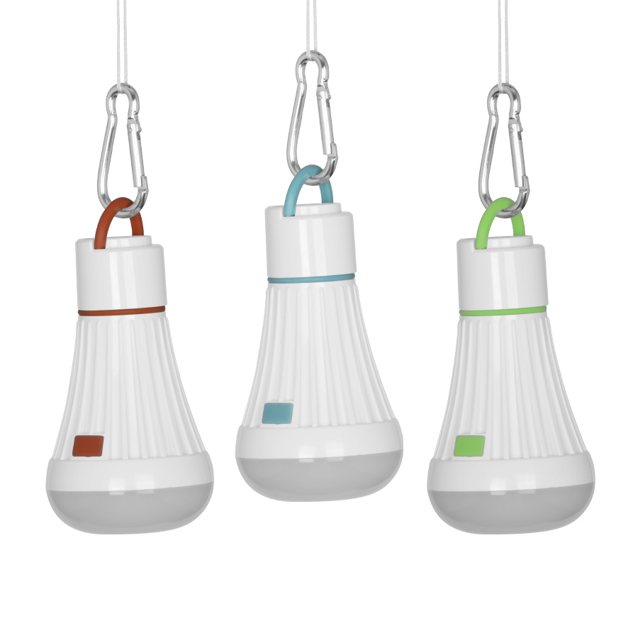 Lámpara colgante tipo ampolleta de 1w con 6 LED Lámpara colgante tipo ampolleta de 1w con 6 LED - Imagen 2