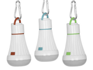 Lámpara colgante tipo Ampolleta de 1W con 6 LED