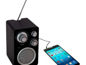 Parlante altavoz con radio FM - vista 2