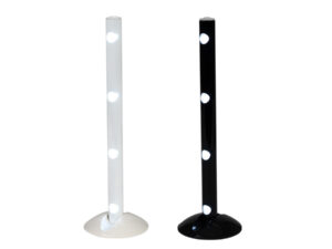Lámpara tubular de 1W con 4 LED