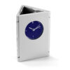 Porta lápices con reloj
